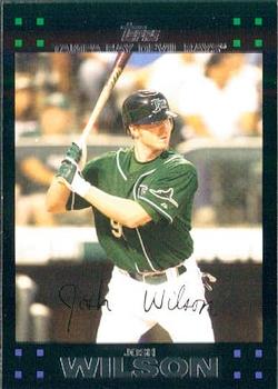 2007 Topps Updates & Highlights #UH4 Josh Wilson Front