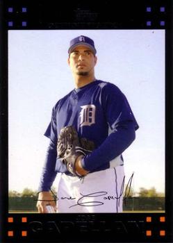 2007 Topps Updates & Highlights #UH70 Jose Capellan Front