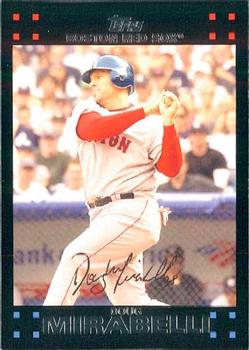 2007 Topps Updates & Highlights #UH89 Doug Mirabelli Front