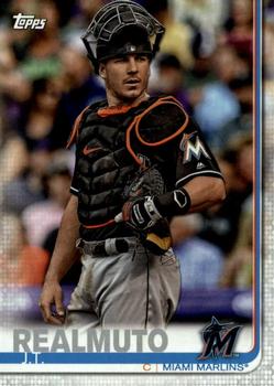 2019 Topps Miami Marlins #MM-1 J.T. Realmuto Front