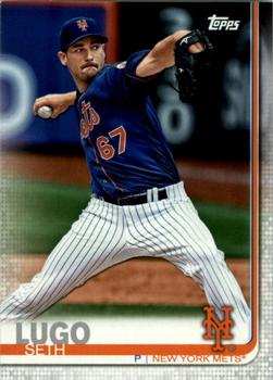 2019 Topps New York Mets #NM-15 Seth Lugo Front