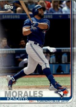 2019 Topps Toronto Blue Jays #TJ-8 Kendrys Morales Front