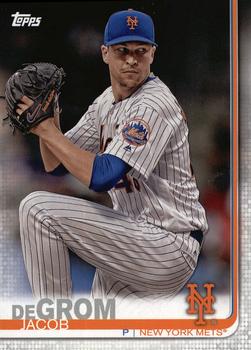 2019 Topps National League All-Stars #NL-15 Jacob deGrom Front