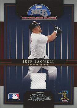 2005 Playoff Prestige - MLB Game-Worn Jersey Collection #5 Jeff Bagwell Front