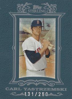 2007 Topps Sterling #58 Carl Yastrzemski Front