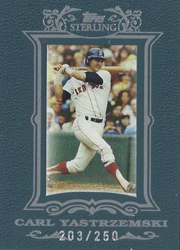 2007 Topps Sterling #60 Carl Yastrzemski Front