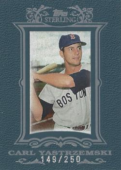 2007 Topps Sterling #61 Carl Yastrzemski Front