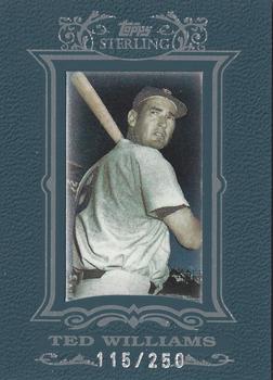 2007 Topps Sterling #119 Ted Williams Front