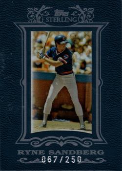 2007 Topps Sterling #196 Ryne Sandberg Front