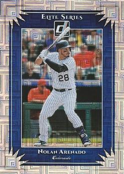 2019 Donruss - Elite Series Vector #ES8 Nolan Arenado Front