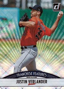 2019 Donruss - Franchise Features Diamond #FF6 Forrest Whitley / Justin Verlander Front