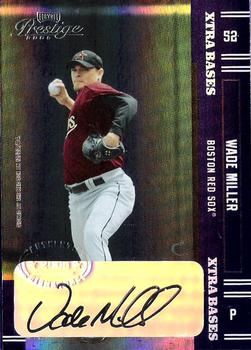 2005 Playoff Prestige - Signature Xtra Bases Purple #142 Wade Miller Front