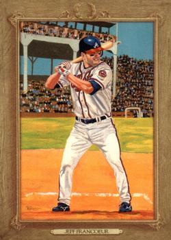 2007 Topps Turkey Red #139 Jeff Francoeur Front