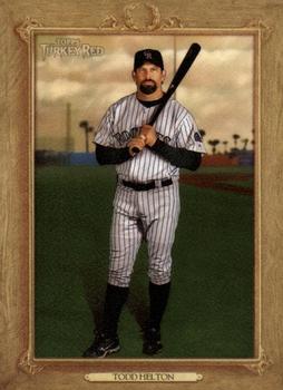 2007 Topps Turkey Red #143 Todd Helton Front