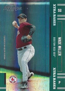 2005 Playoff Prestige - Xtra Bases Green #142 Wade Miller Front