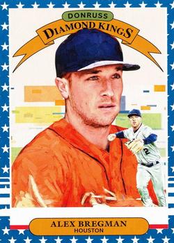 2019 Donruss - Independence Day #11 Alex Bregman Front