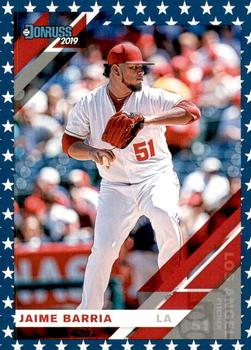 2019 Donruss - Independence Day #69 Jaime Barria Front