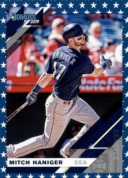 2019 Donruss - Independence Day #146 Mitch Haniger Front