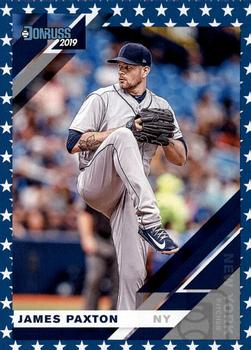 2019 Donruss - Independence Day #161 James Paxton Front