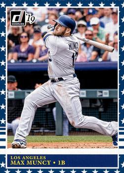 2019 Donruss - Independence Day #211 Max Muncy Front