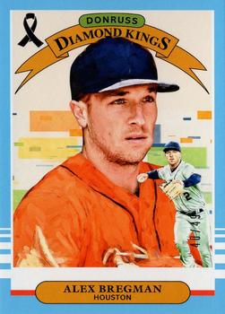 2019 Donruss - Father's Day Ribbon #11 Alex Bregman Front