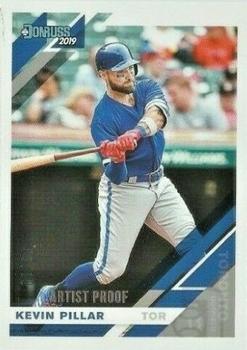 2019 Donruss - Artist Proof #140 Kevin Pillar Front