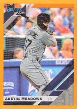 2019 Donruss - Holo Orange #82 Austin Meadows Front