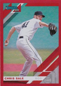 2019 Donruss - Holo Red #51 Chris Sale Front