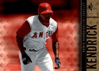2007 SP Rookie Edition #74 Howie Kendrick Front