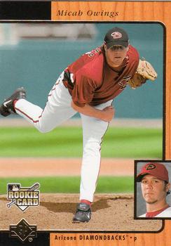 2007 SP Rookie Edition #273 Micah Owings Front
