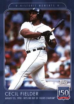 2019 Topps 150 Years of Baseball #38 Cecil Fielder Front