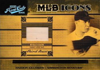 2005 Playoff Prime Cuts - MLB Icons Material Bat #MLB-20 Harmon Killebrew Front