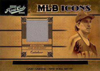 2005 Playoff Prime Cuts - MLB Icons Material Jersey #MLB-17 Gary Carter Front
