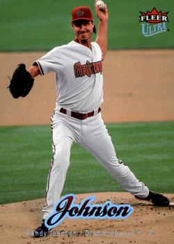 2007 Ultra #2 Randy Johnson Front