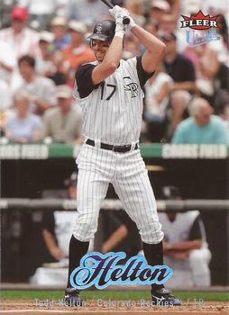 2007 Ultra #55 Todd Helton Front
