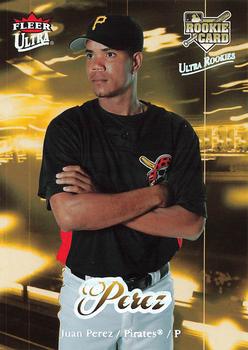 2007 Ultra #224 Juan Perez Front