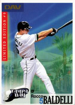 2003 DAV #9 Rocco Baldelli Front