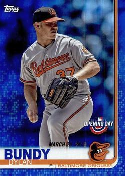 2019 Topps Opening Day - Opening Day Edition #80 Dylan Bundy Front
