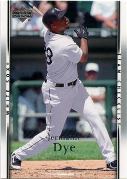 2007 Upper Deck #473 Jermaine Dye Front