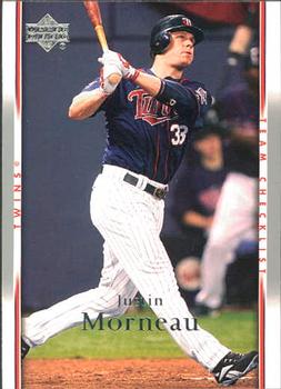 2007 Upper Deck #478 Justin Morneau Front