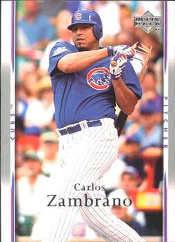 2007 Upper Deck #283 Carlos Zambrano Front