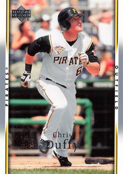 2007 Upper Deck #406 Chris Duffy Front