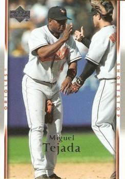 2007 Upper Deck #569 Miguel Tejada Front