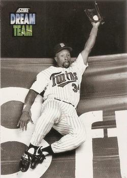 1992 Score #886 Kirby Puckett Front