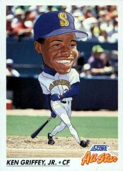 1992 Score #436 Ken Griffey, Jr. Front