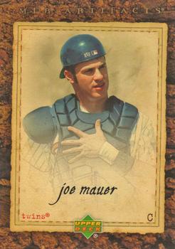 2007 Upper Deck Artifacts #18 Joe Mauer Front