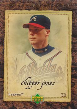2007 Upper Deck Artifacts #36 Chipper Jones Front