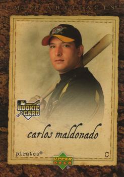 2007 Upper Deck Artifacts #75 Carlos Maldonado Front