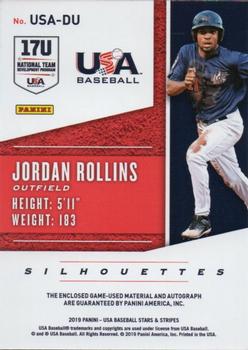 Jordan Rollins Gallery | Trading Card Database
