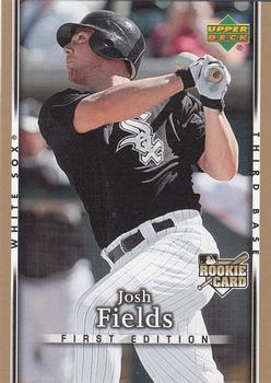 2007 Upper Deck First Edition #8 Josh Fields Front